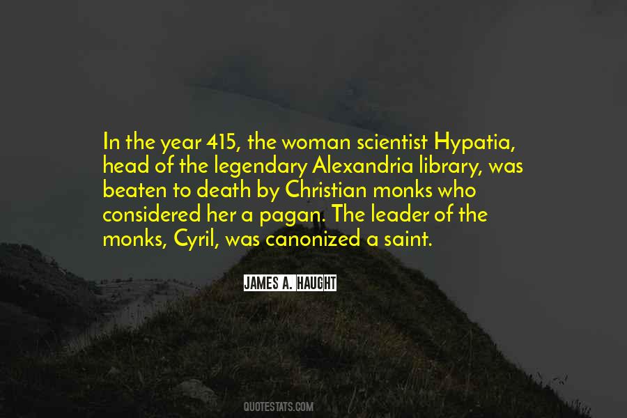 Saint Cyril Of Alexandria Quotes #1059795