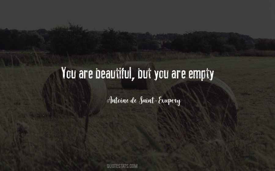 Saint Exupery Quotes #241763