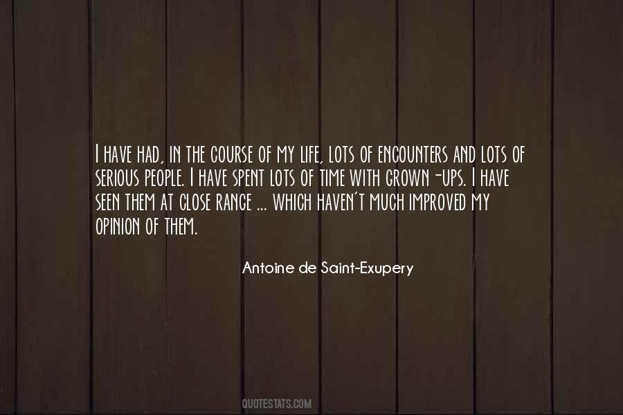 Saint Exupery Quotes #285387