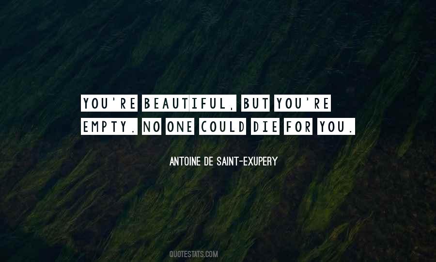 Saint Exupery Quotes #325955