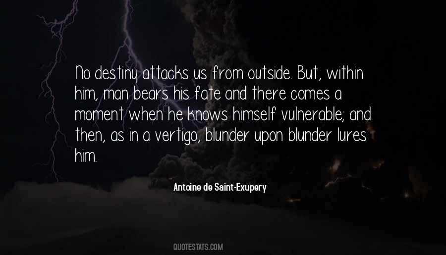 Saint Exupery Quotes #382635