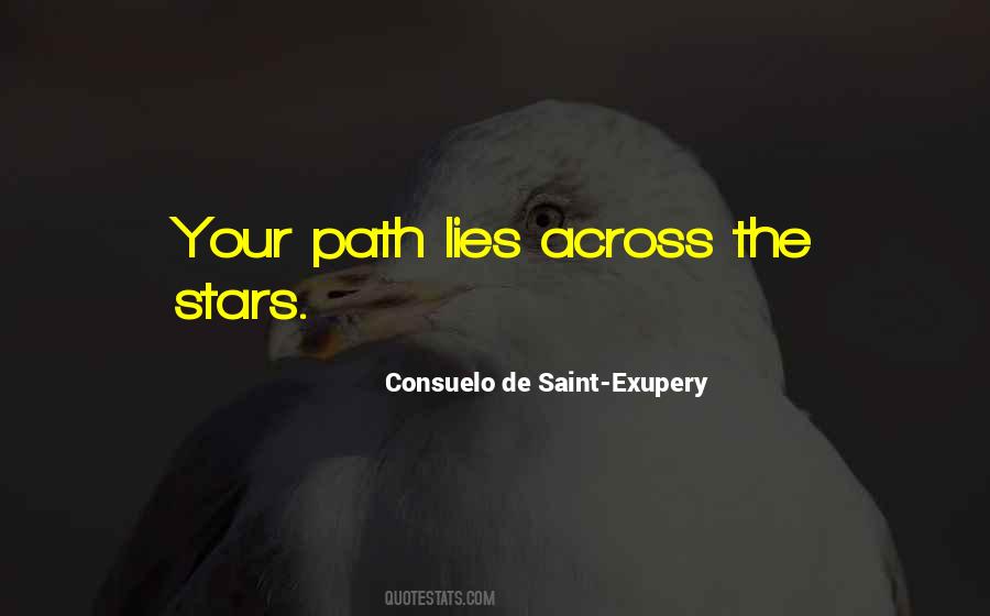 Saint Exupery Quotes #54026