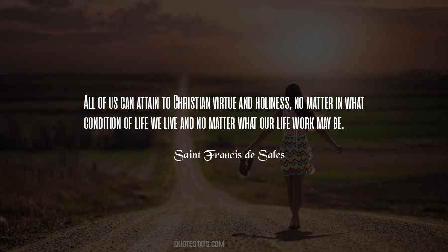 Saint Francis Quotes #188768