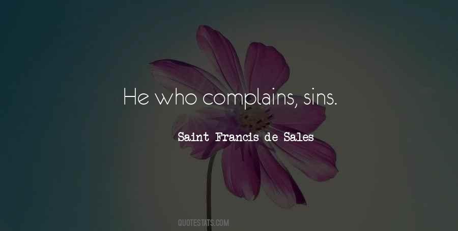 Saint Francis Quotes #243406