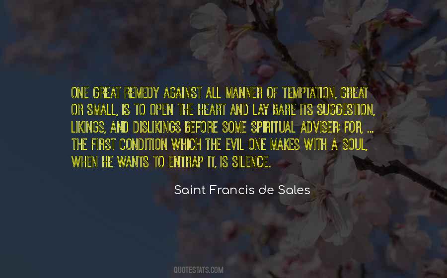 Saint Francis Quotes #494115