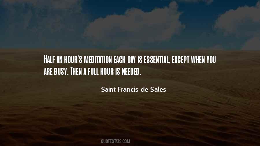 Saint Francis Quotes #701910