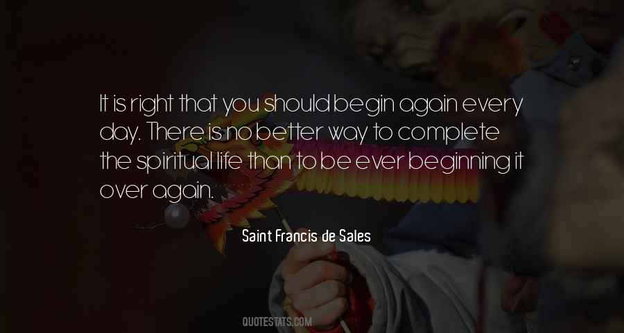 Saint Francis Quotes #825530