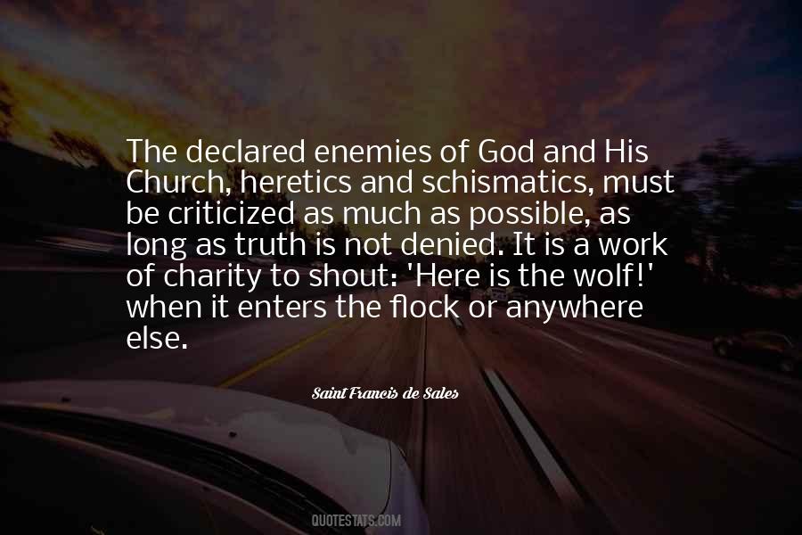 Saint Francis Quotes #929166