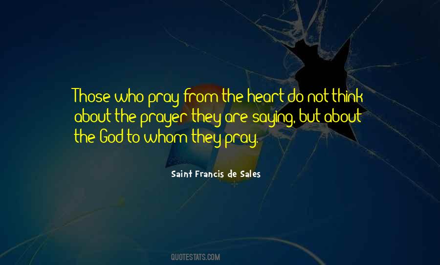 Saint Francis Quotes #956177