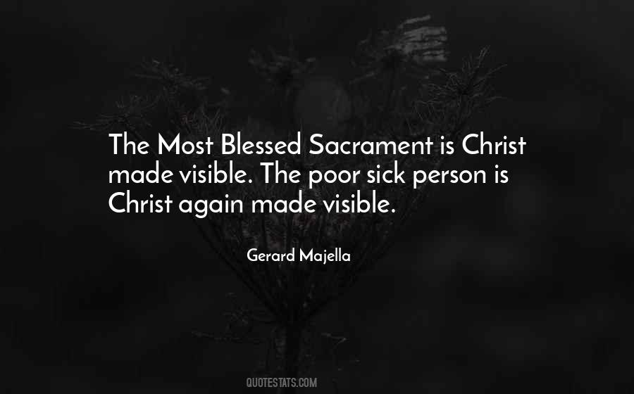 Saint Gerard Majella Quotes #40355