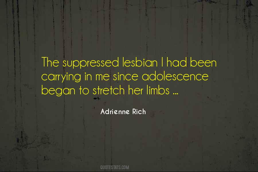 Quotes About Adrienne #381467