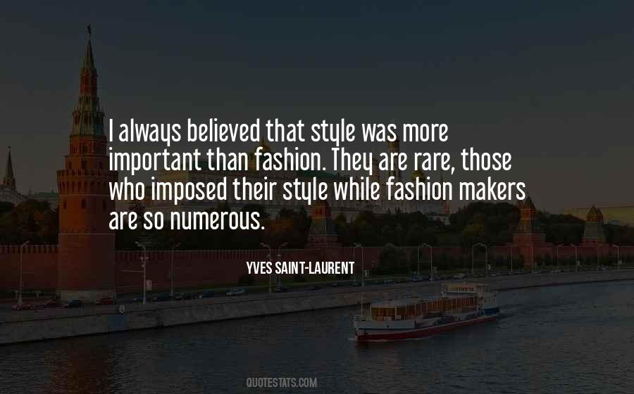 Saint Laurent Quotes #438012