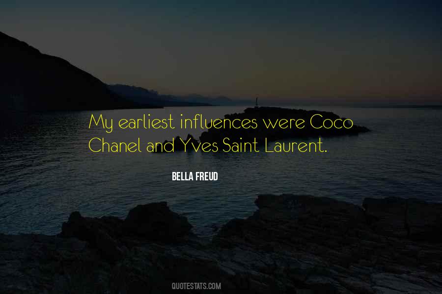 Saint Laurent Quotes #594445