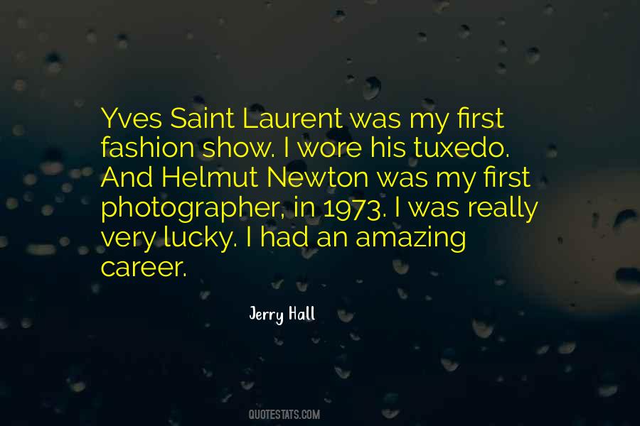 Saint Laurent Quotes #881343