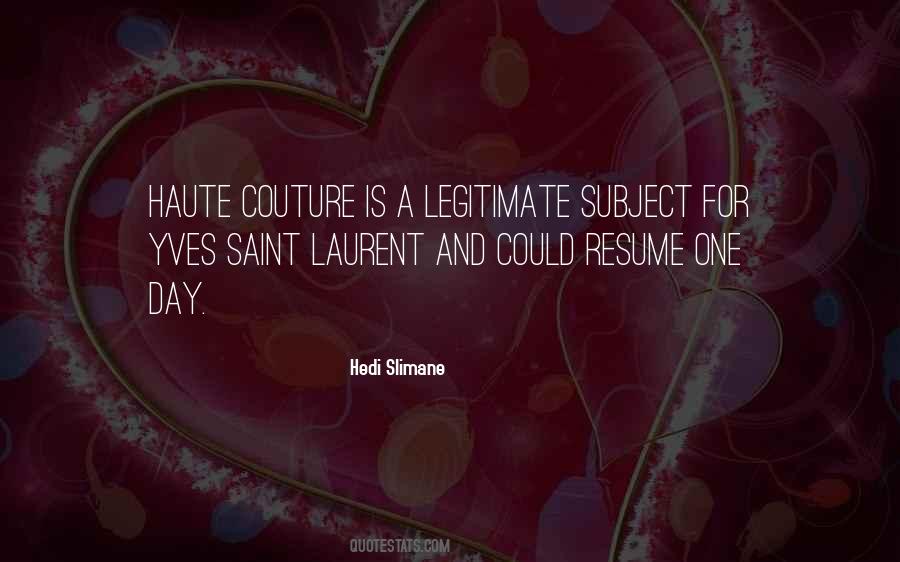 Saint Laurent Quotes #980512