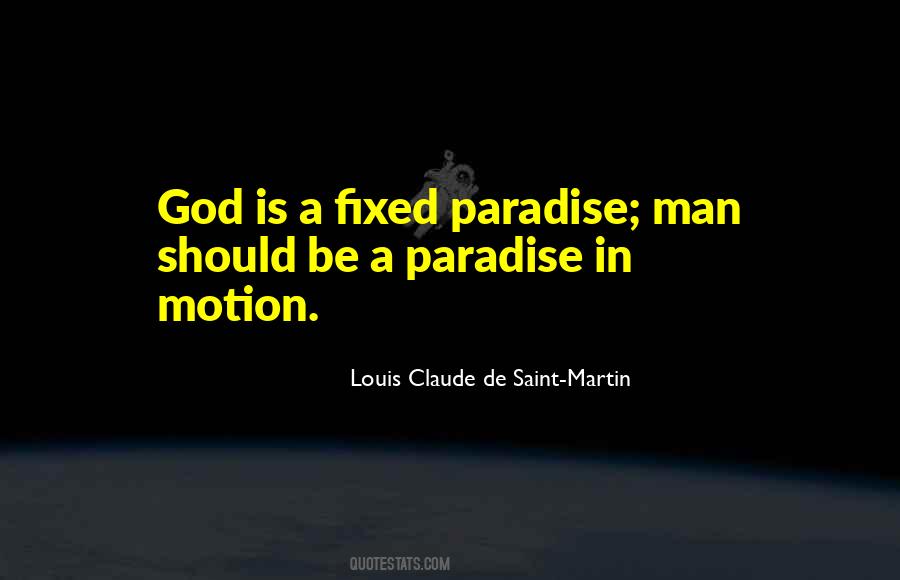 Saint Martin Quotes #158928