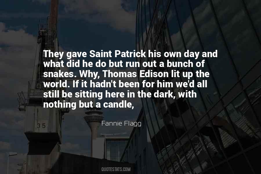 Saint Patrick's Quotes #1262129