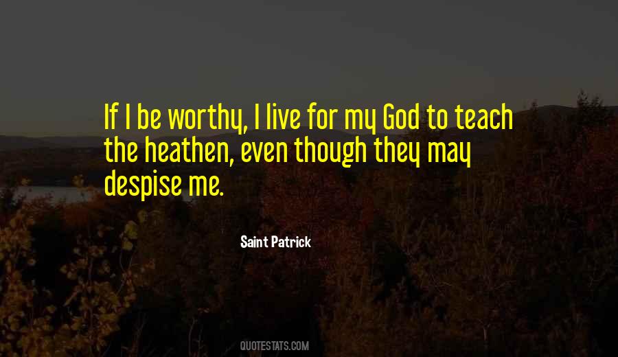 Saint Patrick's Quotes #1270038