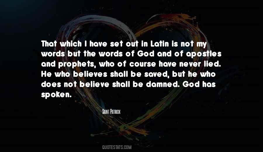 Saint Patrick's Quotes #1430813