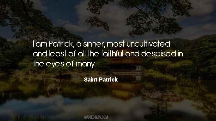 Saint Patrick's Quotes #1432245