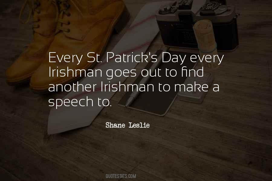 Saint Patrick's Quotes #1646249