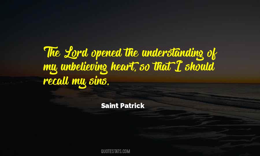 Saint Patrick's Quotes #530698