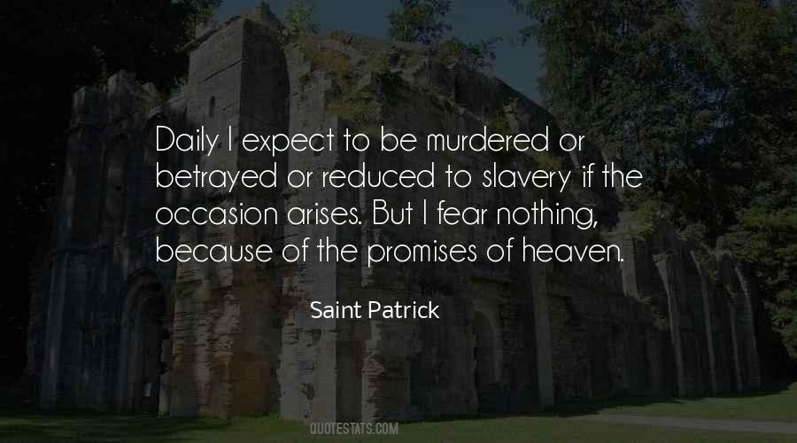 Saint Patrick's Quotes #999817