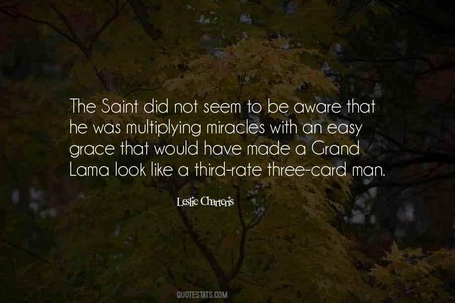 Saint Quotes #1300583