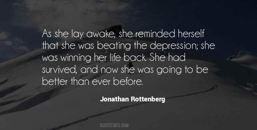 Quotes About Beating Life #756776