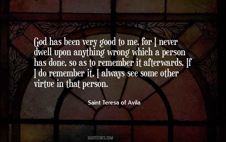 Saint Teresa Quotes #1413170