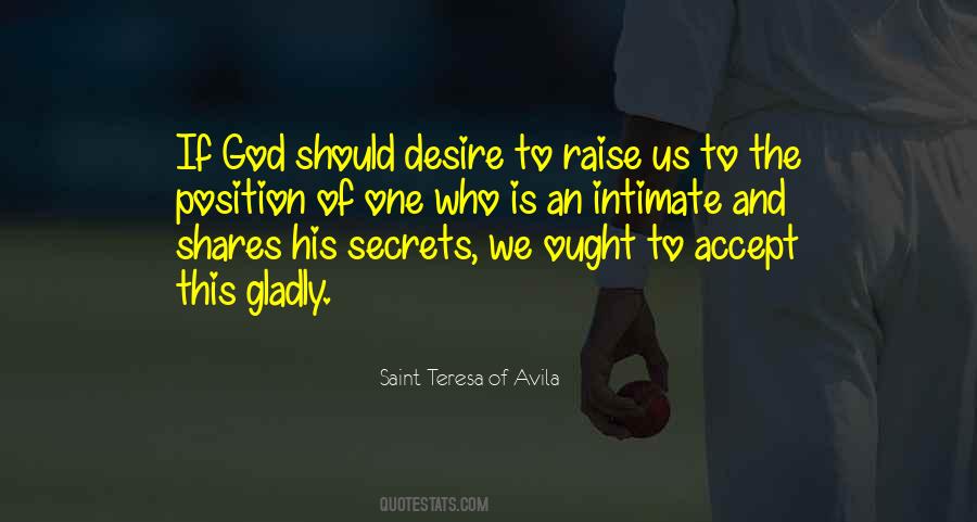 Saint Teresa Quotes #1603531