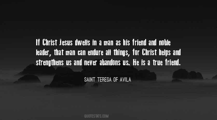 Saint Teresa Quotes #1848892