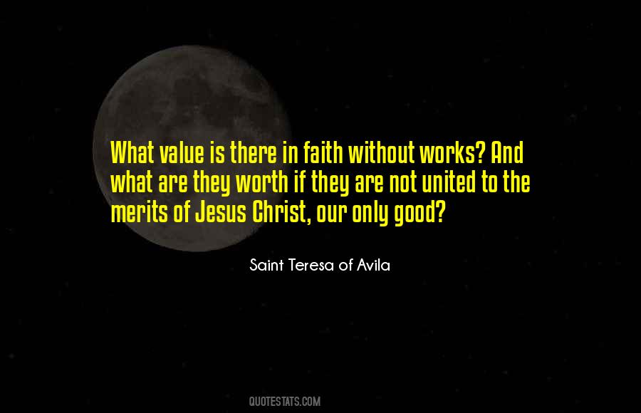 Saint Teresa Quotes #196751