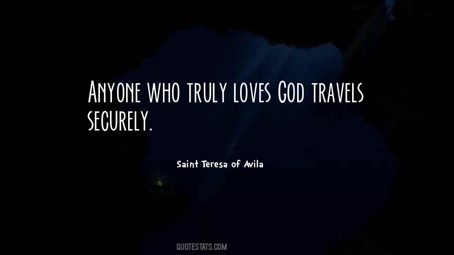 Saint Teresa Quotes #500058