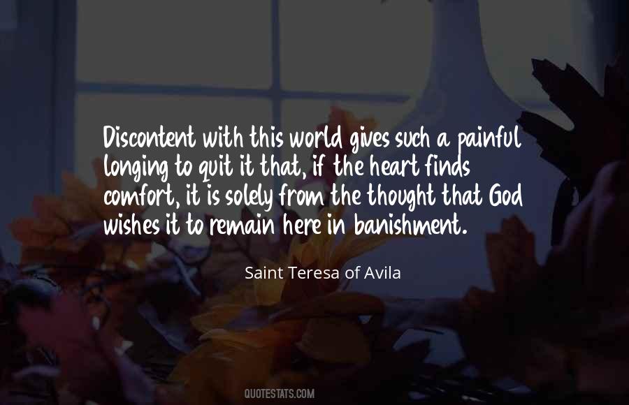 Saint Teresa Quotes #591128