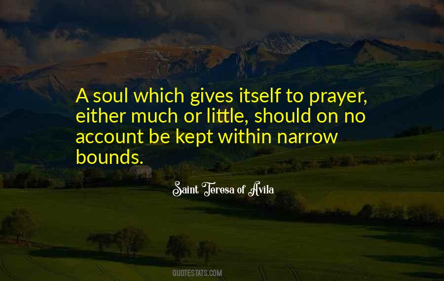 Saint Teresa Quotes #639431