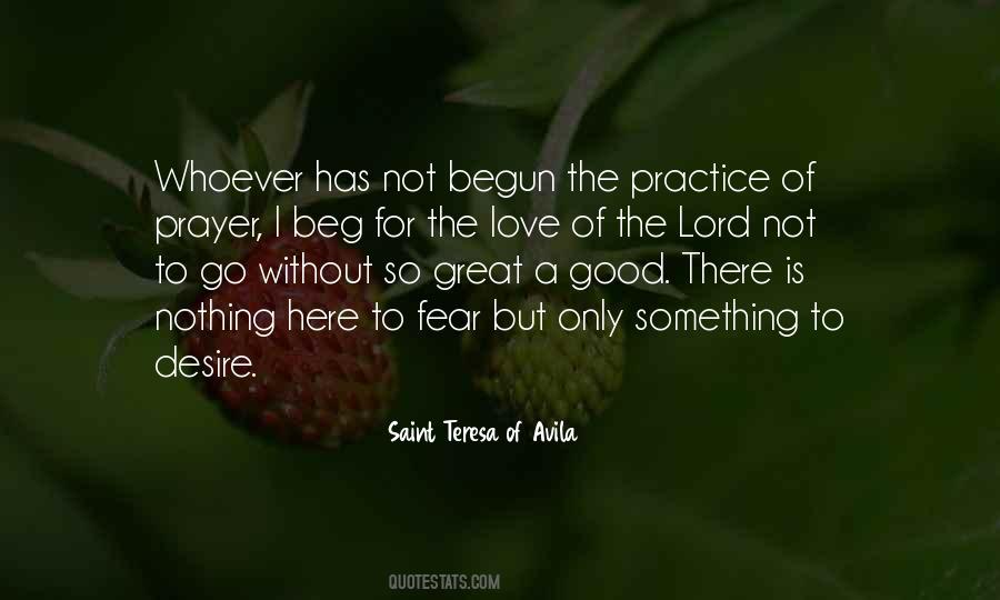 Saint Teresa Quotes #857026