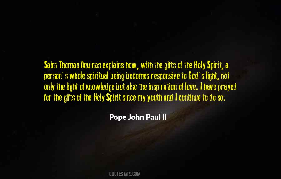 Saint Thomas Aquinas Quotes #1365150