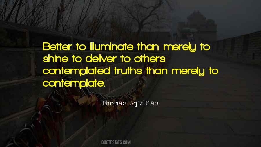 Saint Thomas Aquinas Quotes #286938