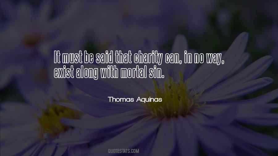 Saint Thomas Aquinas Quotes #456869