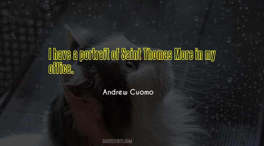 Saint Thomas More Quotes #719052