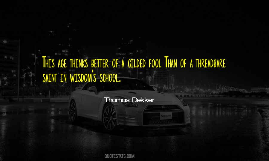 Saint Thomas Quotes #1789920