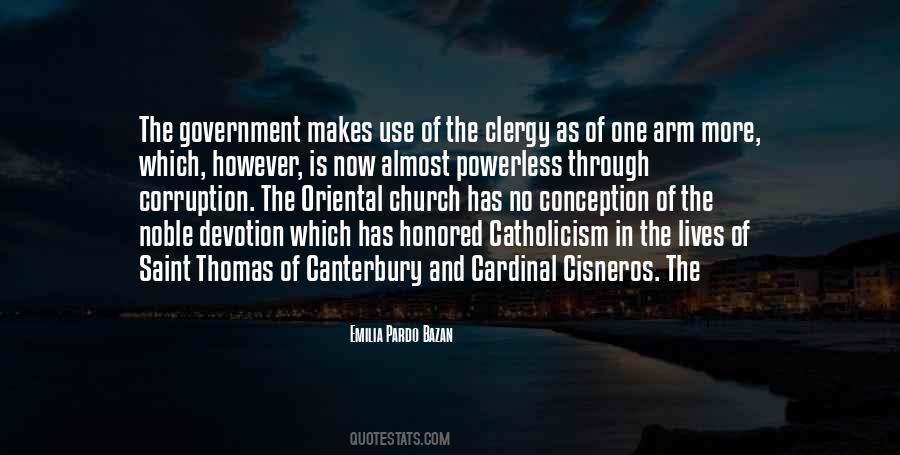 Saint Thomas Quotes #1843677