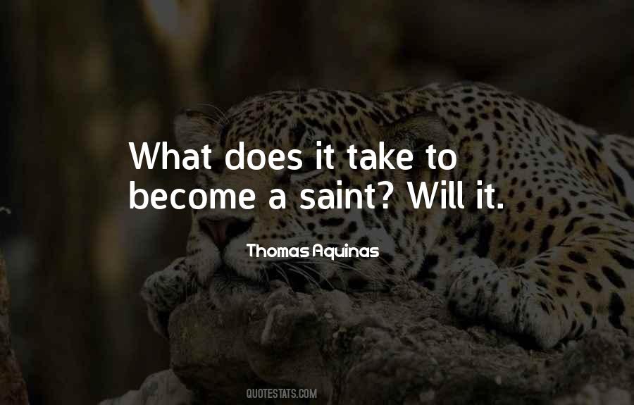 Saint Thomas Quotes #291879