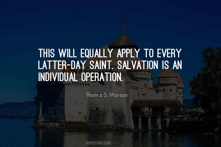 Saint Thomas Quotes #559641