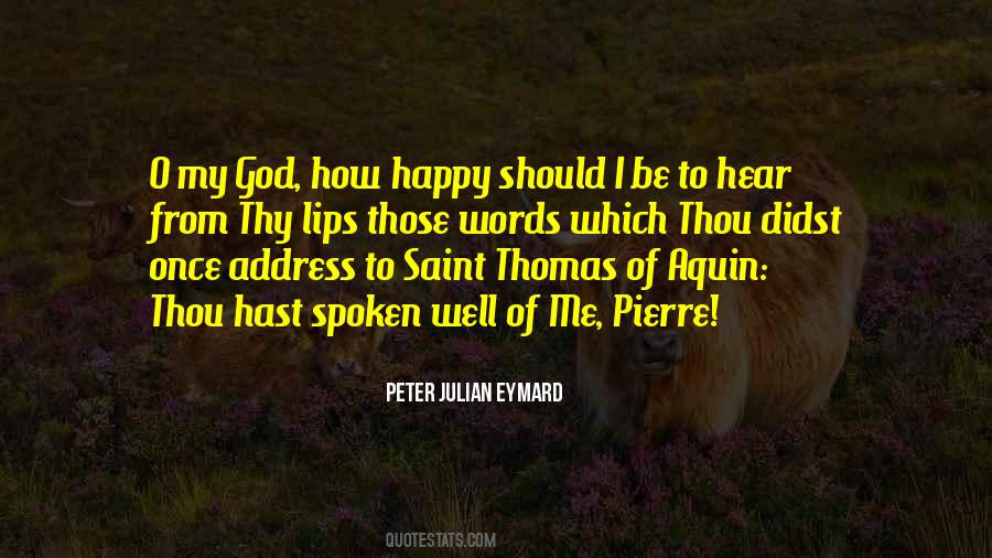 Saint Thomas Quotes #65674