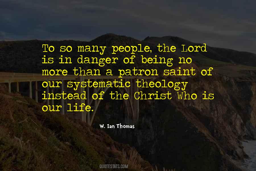 Saint Thomas Quotes #953084