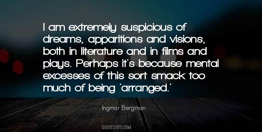 Quotes About Being Suspicious #1523080