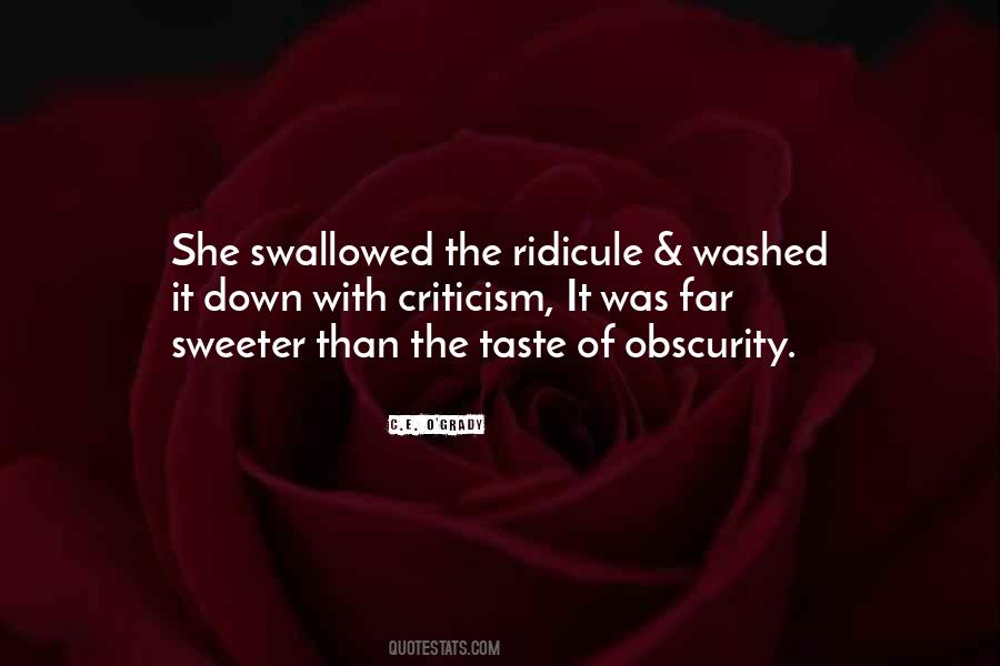 Quotes About Being Swallowed #491347