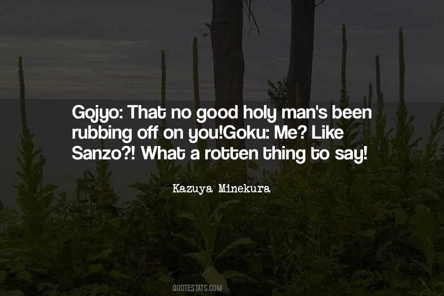 Saiyuki Goku Quotes #1683327